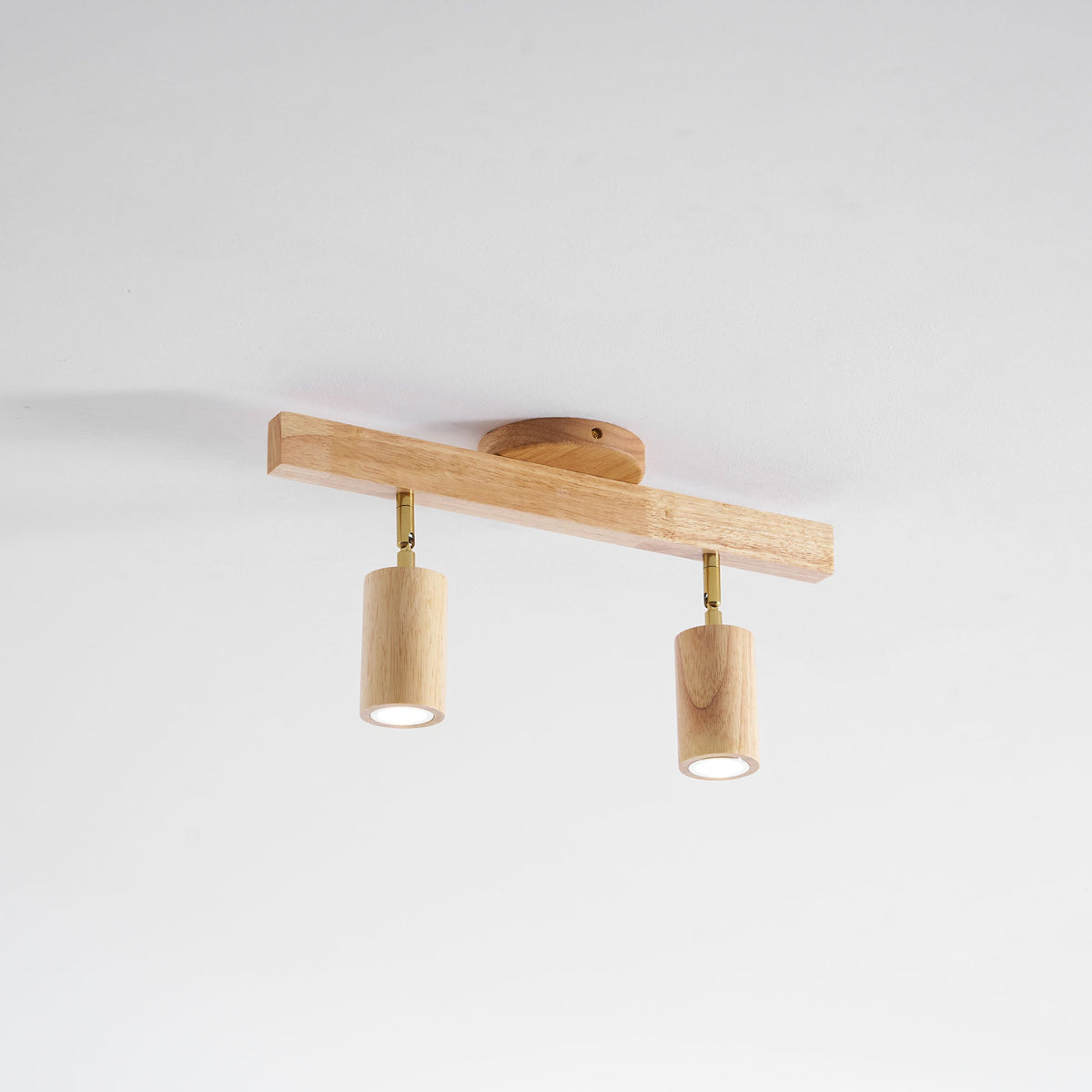 Rafter Wood Beam Spotlight Ceiling Light