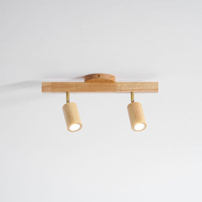 Rafter Wood Beam Spotlight Ceiling Light