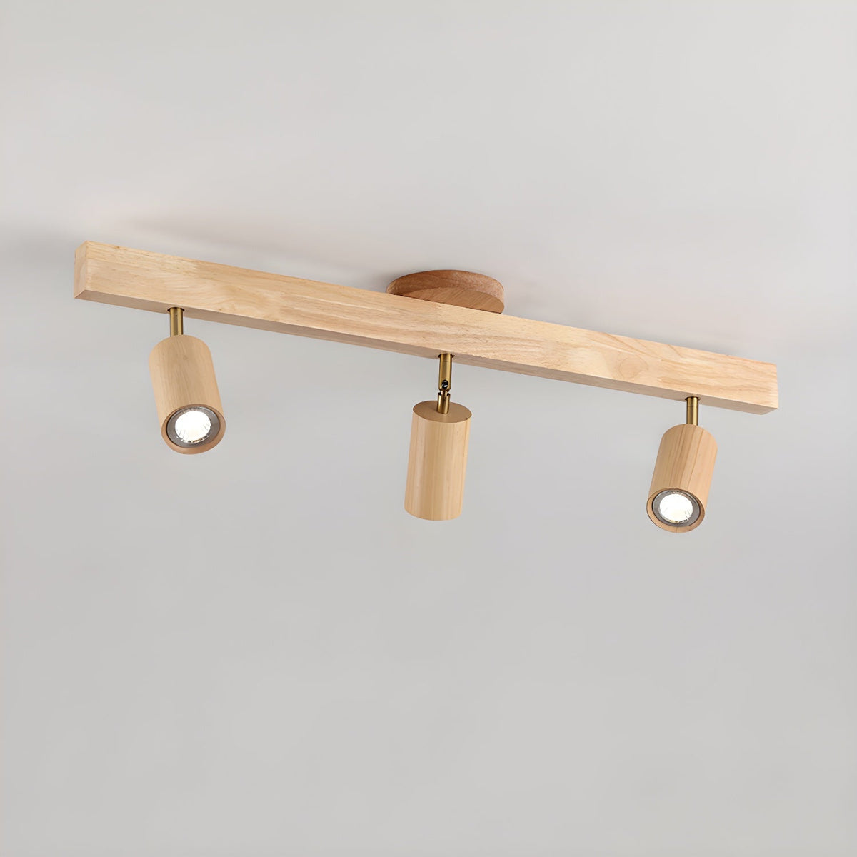 Rafter Wood Beam Spotlight Ceiling Light