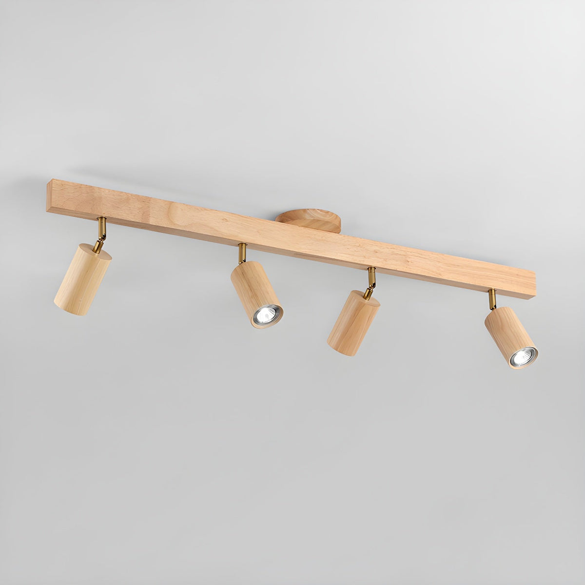 Rafter Wood Beam Spotlight Ceiling Light