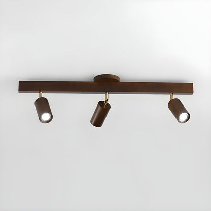 Rafter Wood Beam Spotlight Ceiling Light