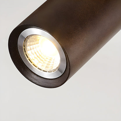 Rafter Wood Beam Spotlight Ceiling Light