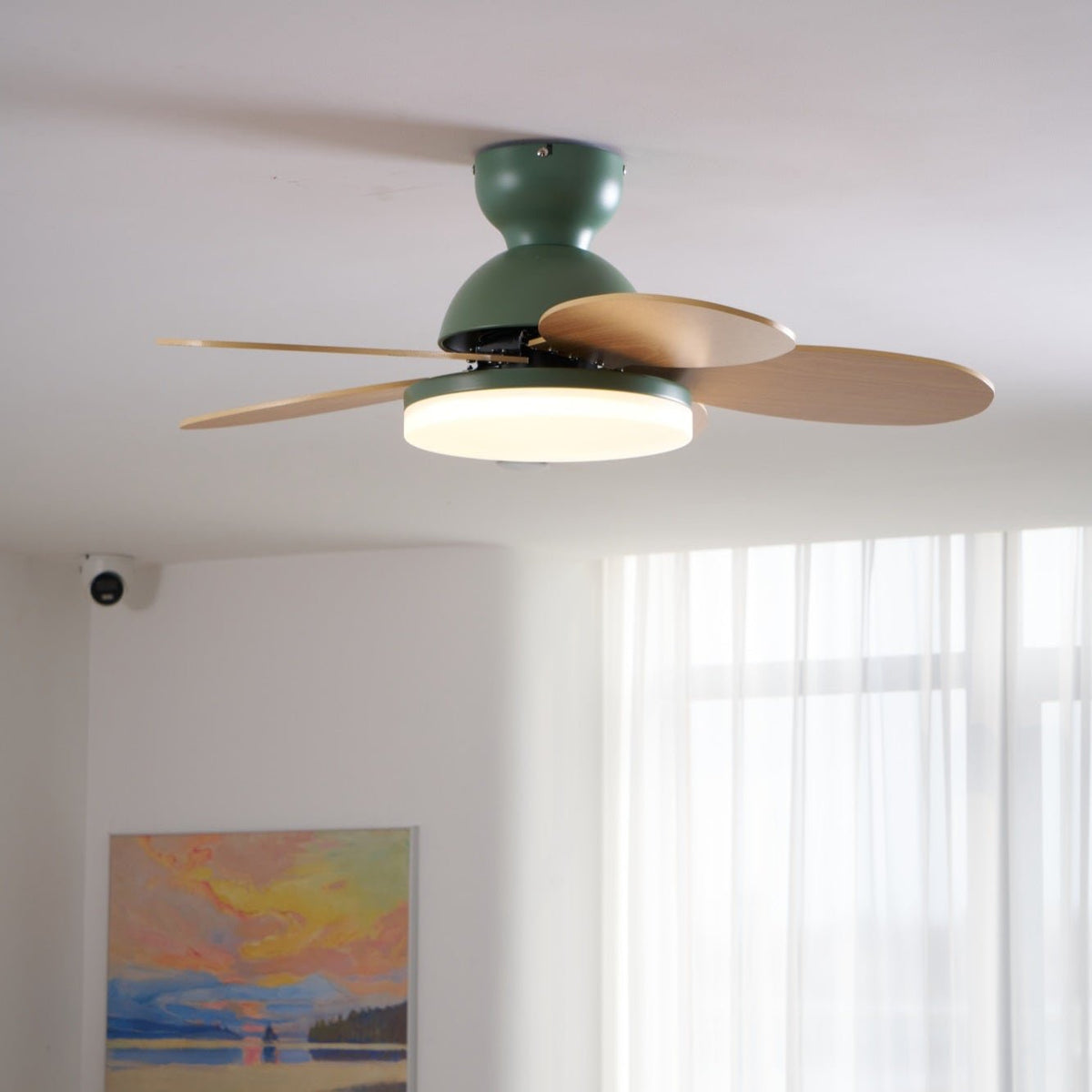 Petalo Petal Blade Ceiling Fan Light