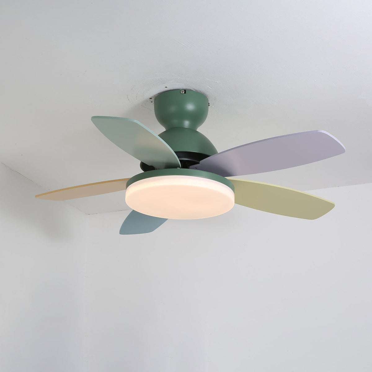 Petalo Petal Blade Ceiling Fan Light
