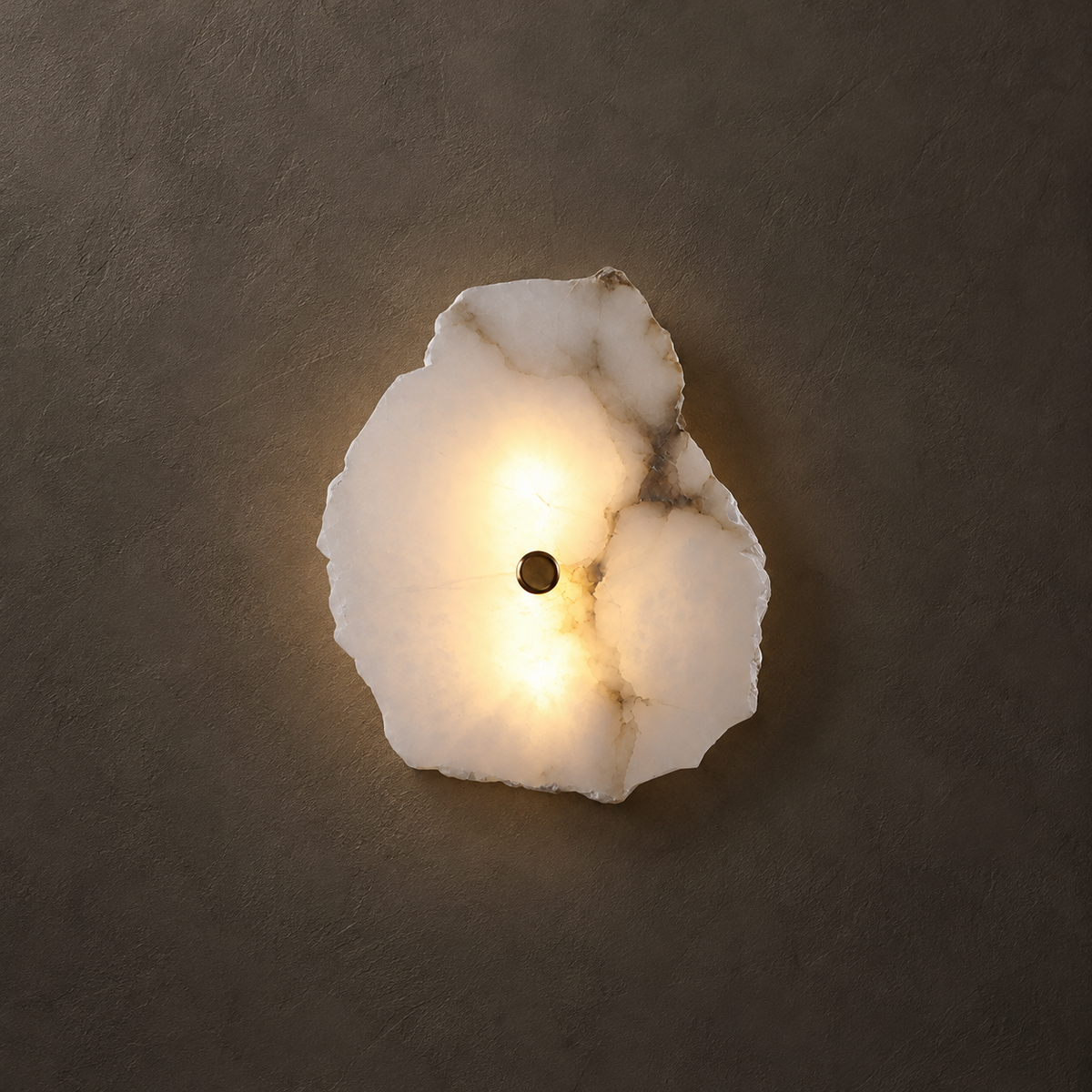 Kaia Alabaster LED Wall Sconce