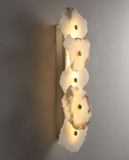 Kaia Alabaster LED Wall Sconce