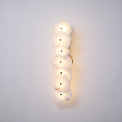 Kaia Alabaster LED Wall Sconce