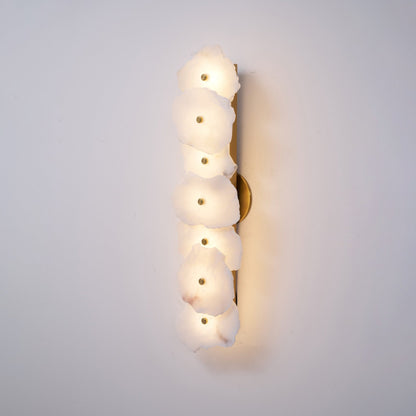 Kaia Alabaster LED Wall Sconce