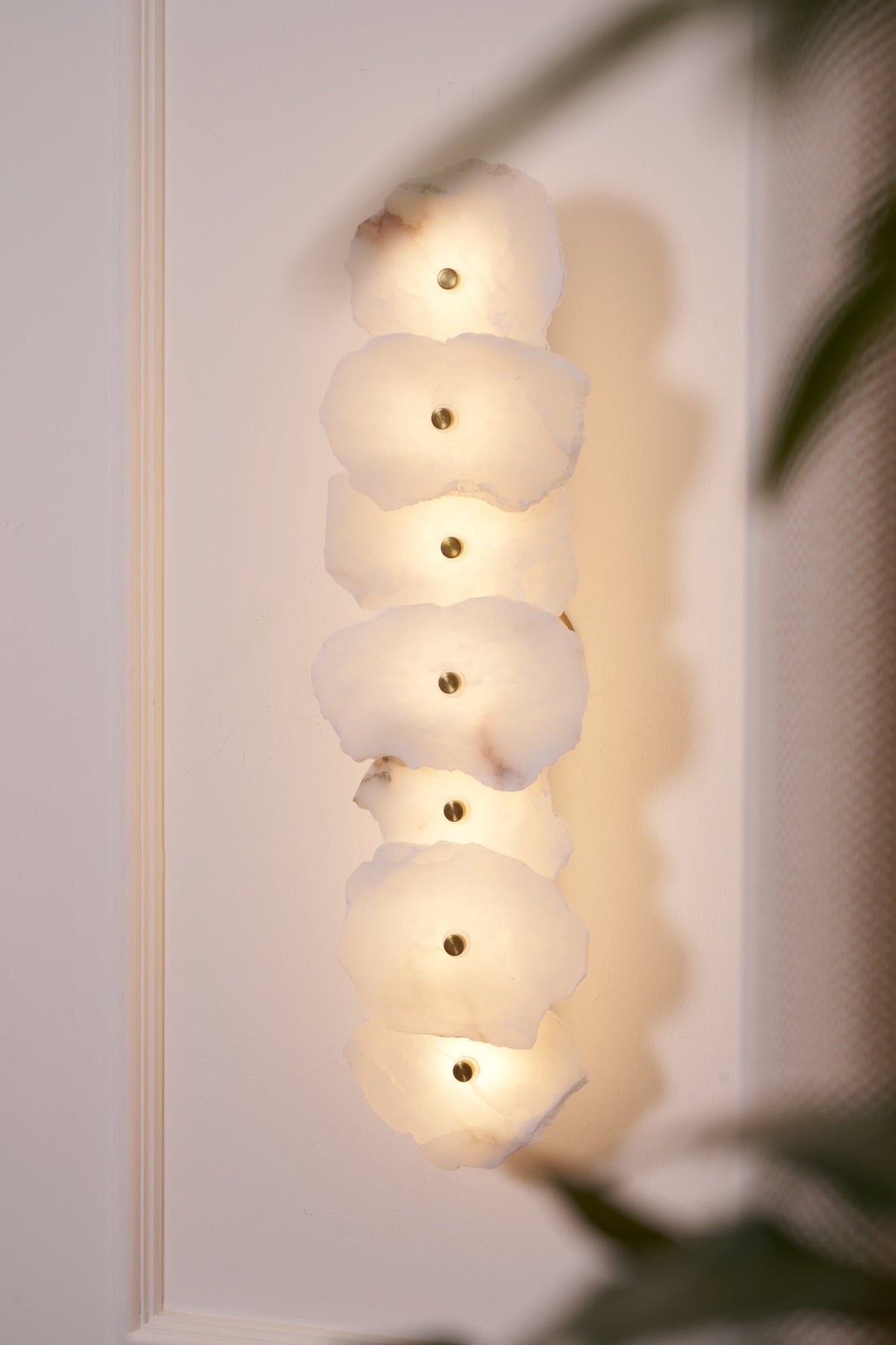 Kaia Alabaster LED Wall Sconce