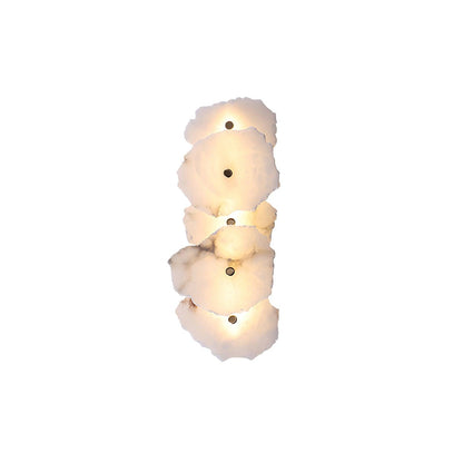 Kaia Alabaster LED Wall Sconce