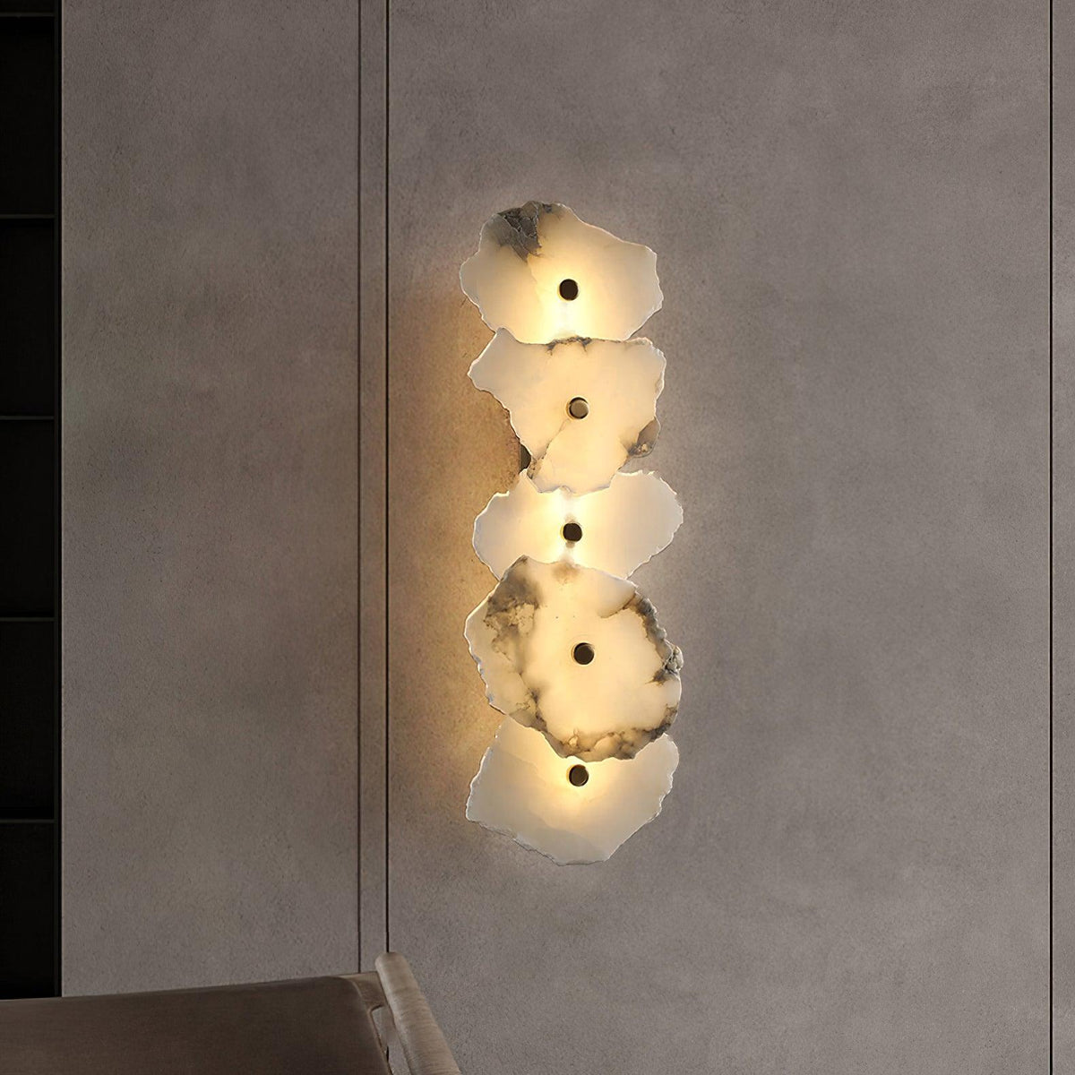 Kaia Alabaster LED Wall Sconce