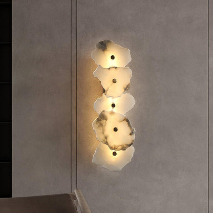 Kaia Alabaster LED Wall Sconce