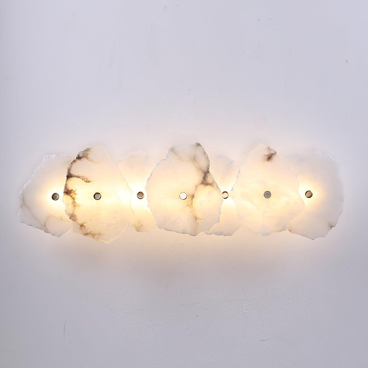 Kaia Alabaster LED Wall Sconce