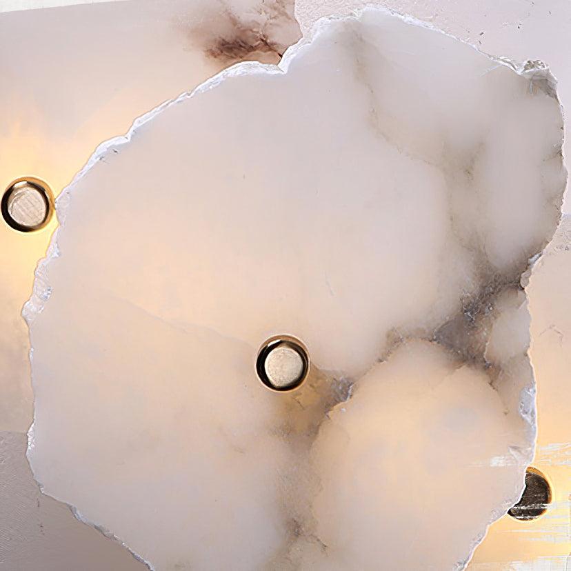 Kaia Alabaster LED Wall Sconce