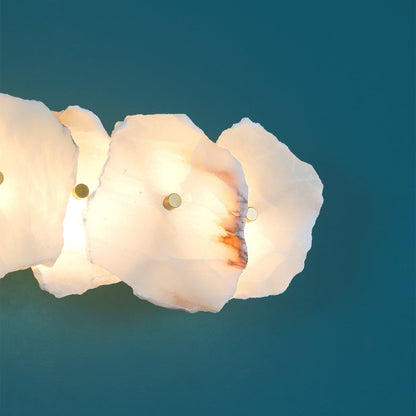 Kaia Alabaster LED Wall Sconce
