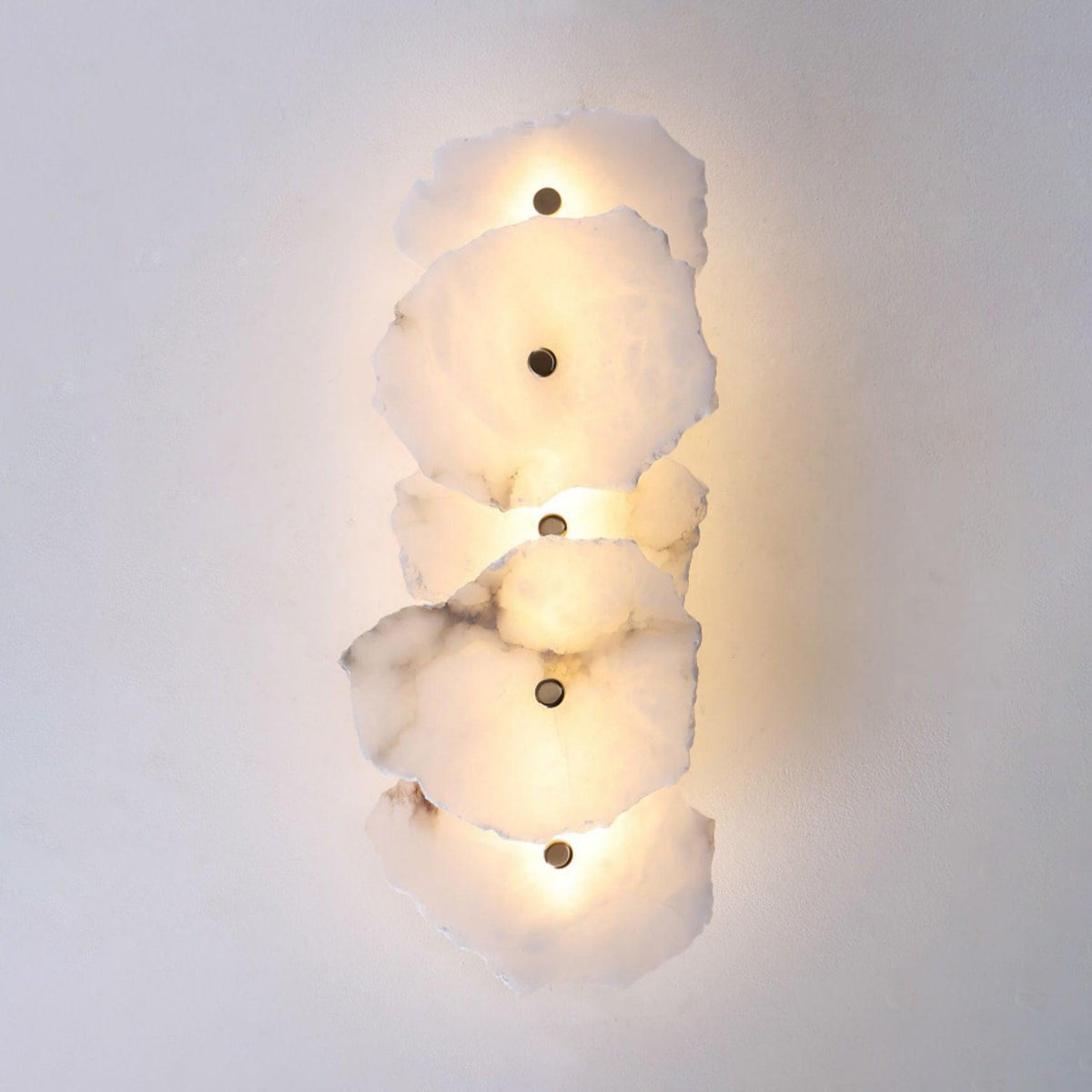 Kaia Alabaster LED Wall Sconce