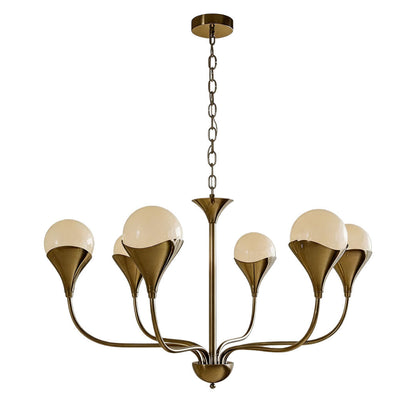Verona Copper Italian Chandelier