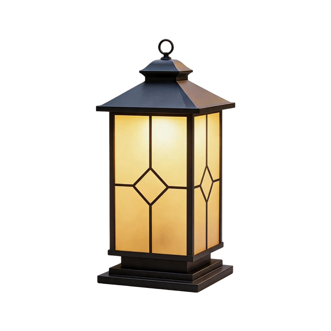 Ansel Garden Bollard Light