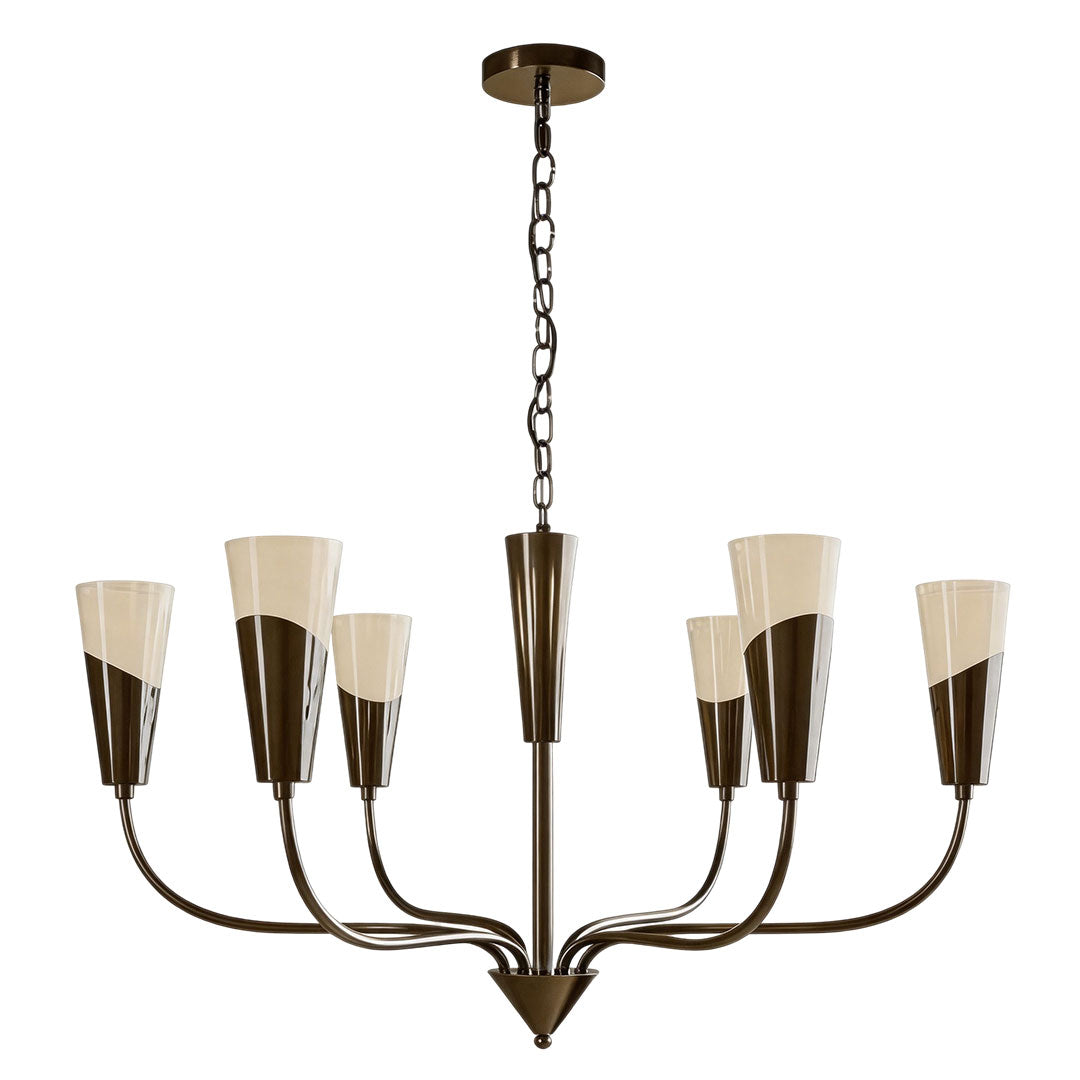 Verona Copper Italian Chandelier