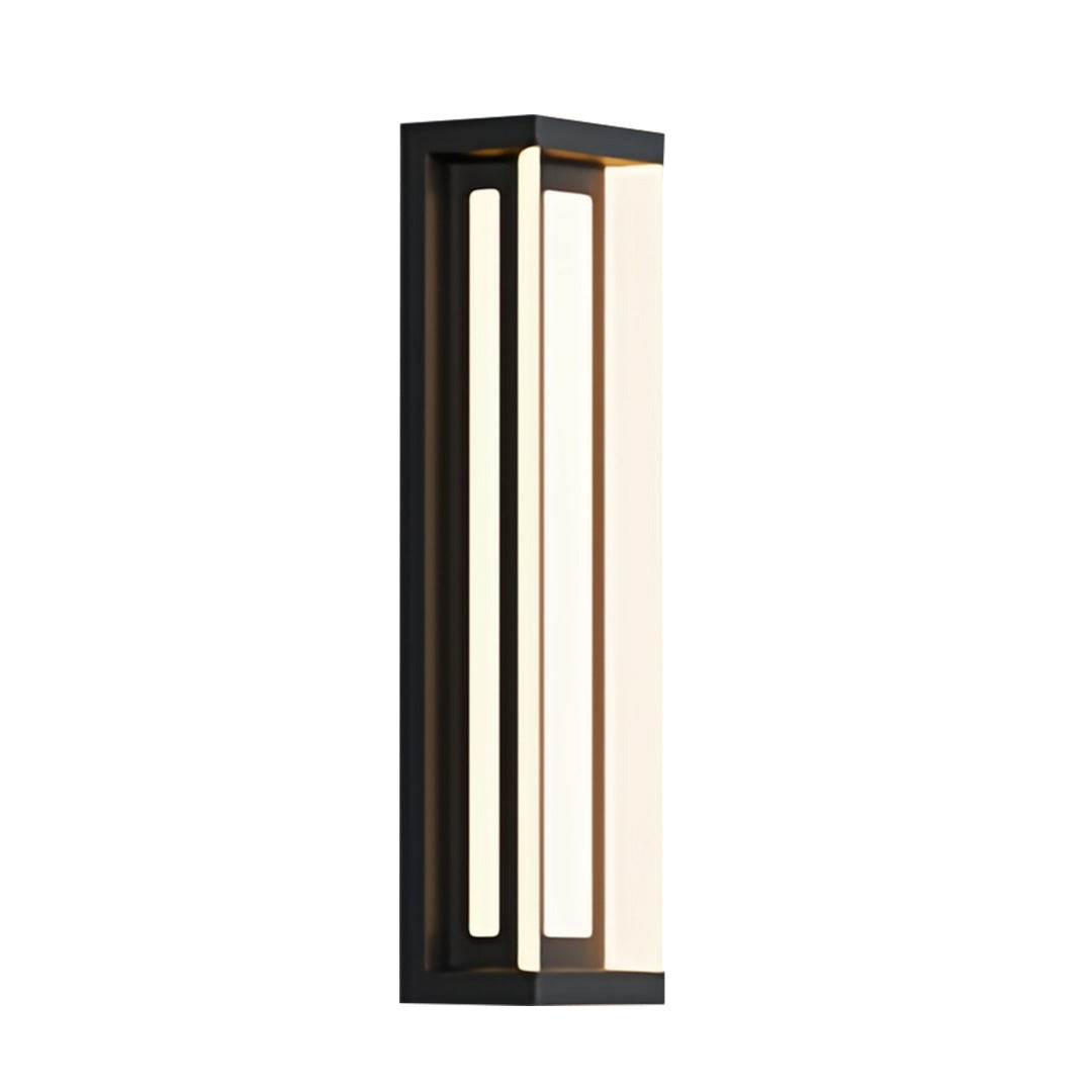 Elstree Minimalist Linear Outdoor Wall Light