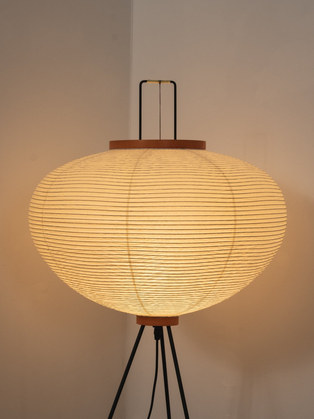 Washi Rice Paper Floor Lamp