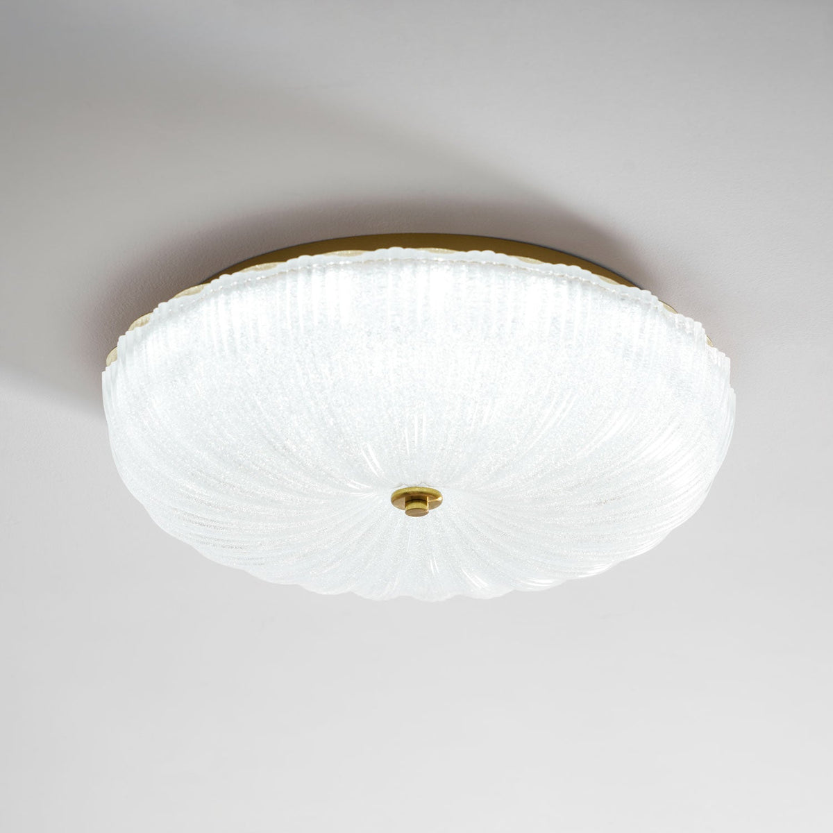 Givre Frosted Glass Ceiling Light