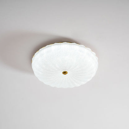 Givre Frosted Glass Ceiling Light