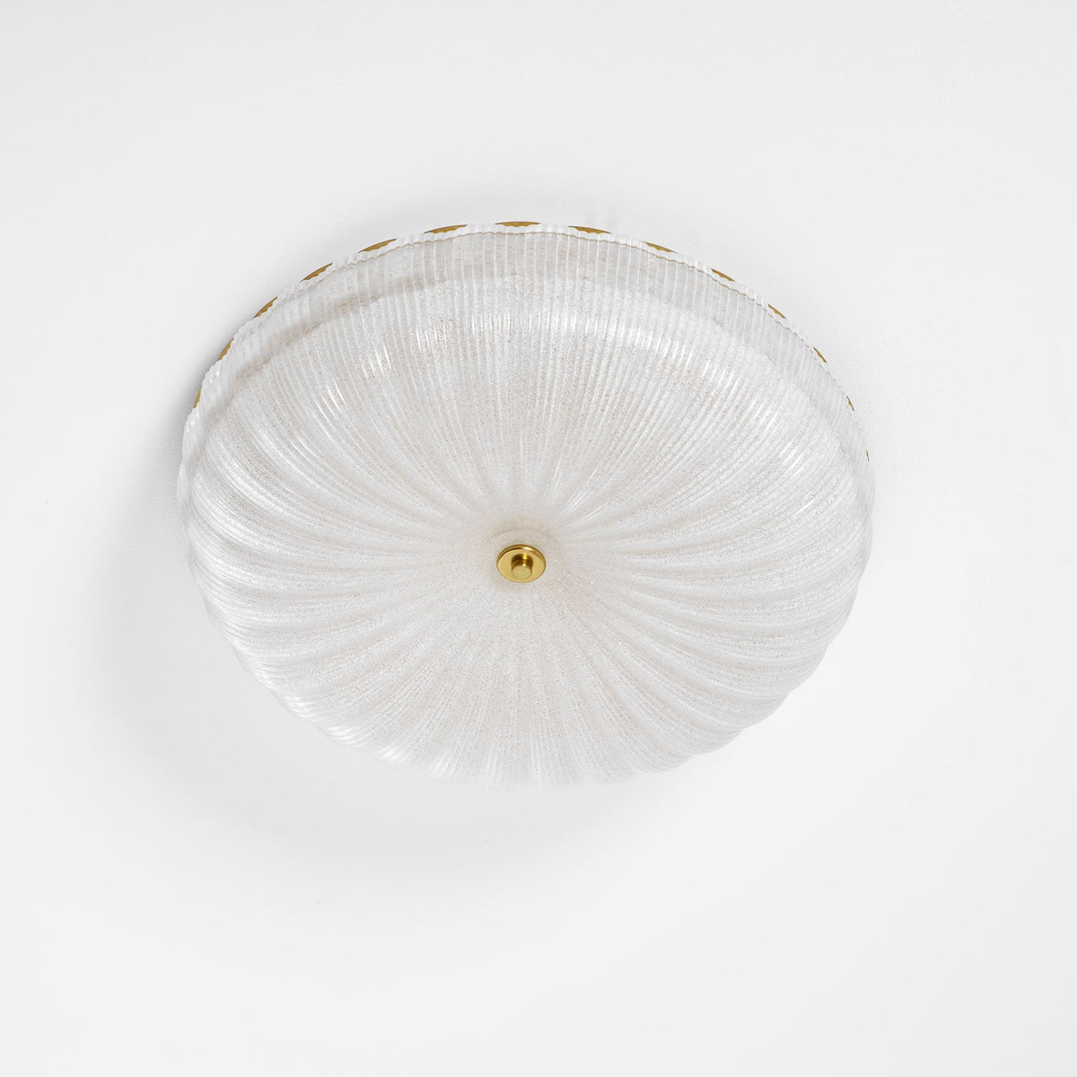 Givre Frosted Glass Ceiling Light