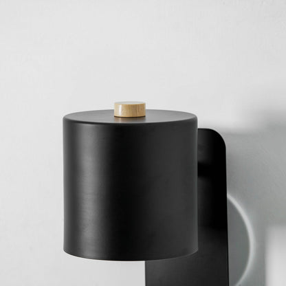 Pivo Plug In Cylinder Wall Lamp