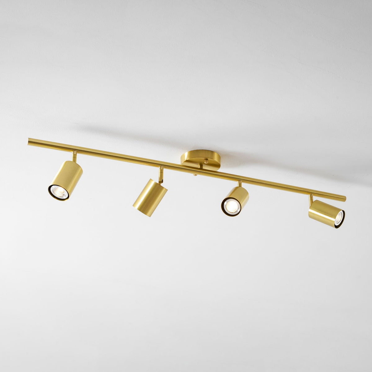 Ziva Adjustable Spotlight Wall Light