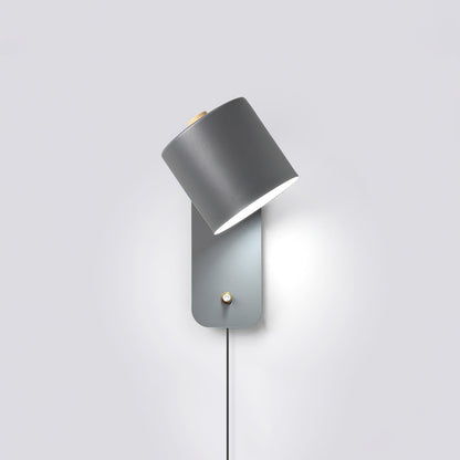 Pivo Plug In Cylinder Wall Lamp