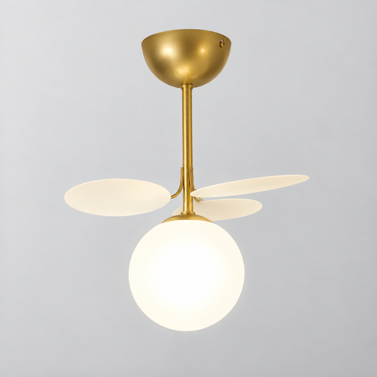 Macaron Pastel Disc Ceiling Light