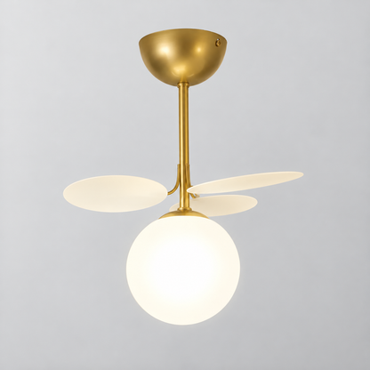 Macaron Pastel Disc Ceiling Light