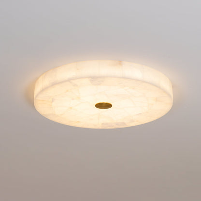 Xanthe Alabaster Flush Mount Ceiling Light