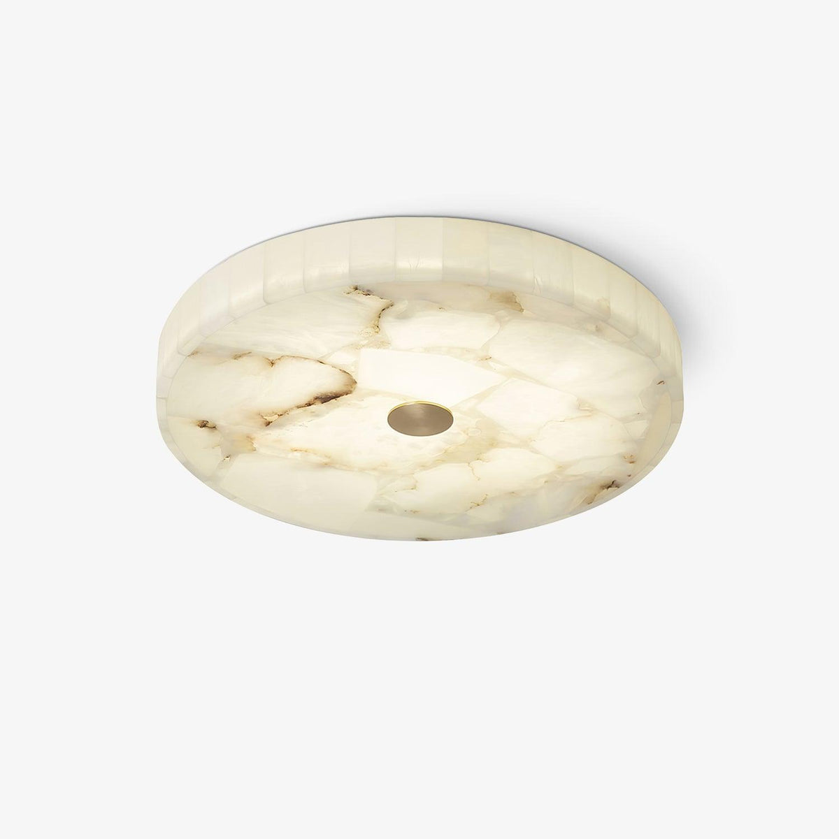 Xanthe Alabaster Flush Mount Ceiling Light