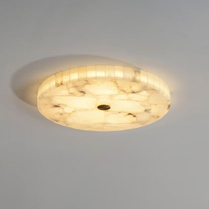 Xanthe Alabaster Flush Mount Ceiling Light