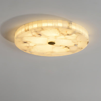 Xanthe Alabaster Flush Mount Ceiling Light