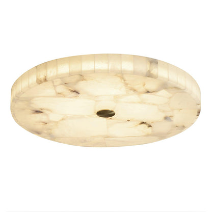 Xanthe Alabaster Flush Mount Ceiling Light