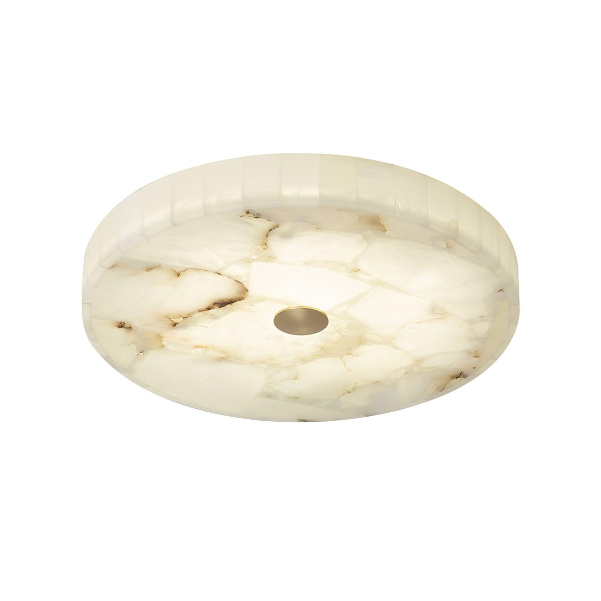 Xanthe Alabaster Flush Mount Ceiling Light