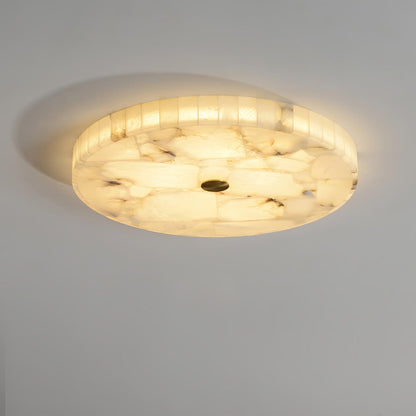 Xanthe Alabaster Flush Mount Ceiling Light