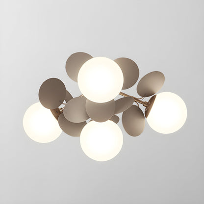 Macaron Pastel Disc Ceiling Light