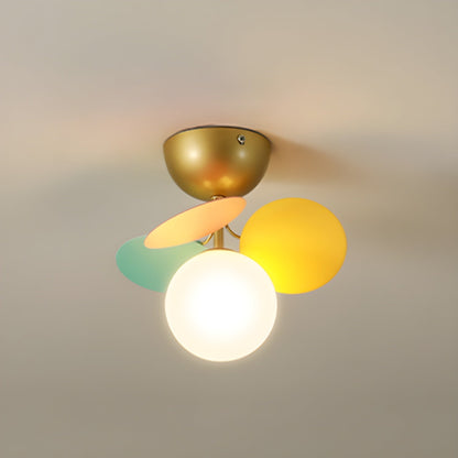 Macaron Pastel Disc Ceiling Light