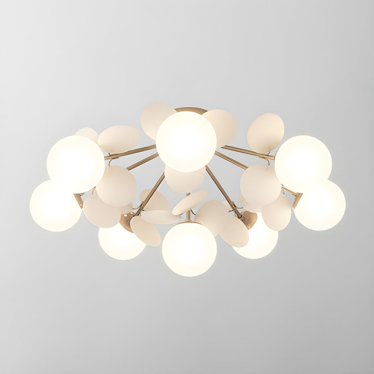 Macaron Pastel Disc Ceiling Light