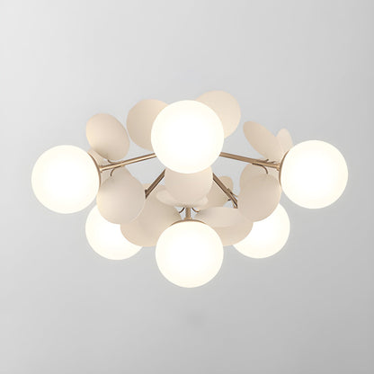 Macaron Pastel Disc Ceiling Light