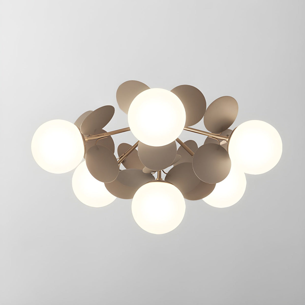 Macaron Pastel Disc Ceiling Light