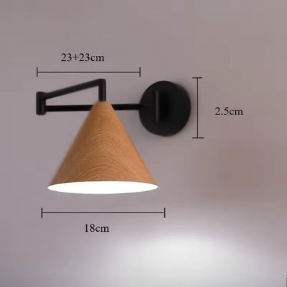 Soren Nordic Swing Arm Wall Sconce
