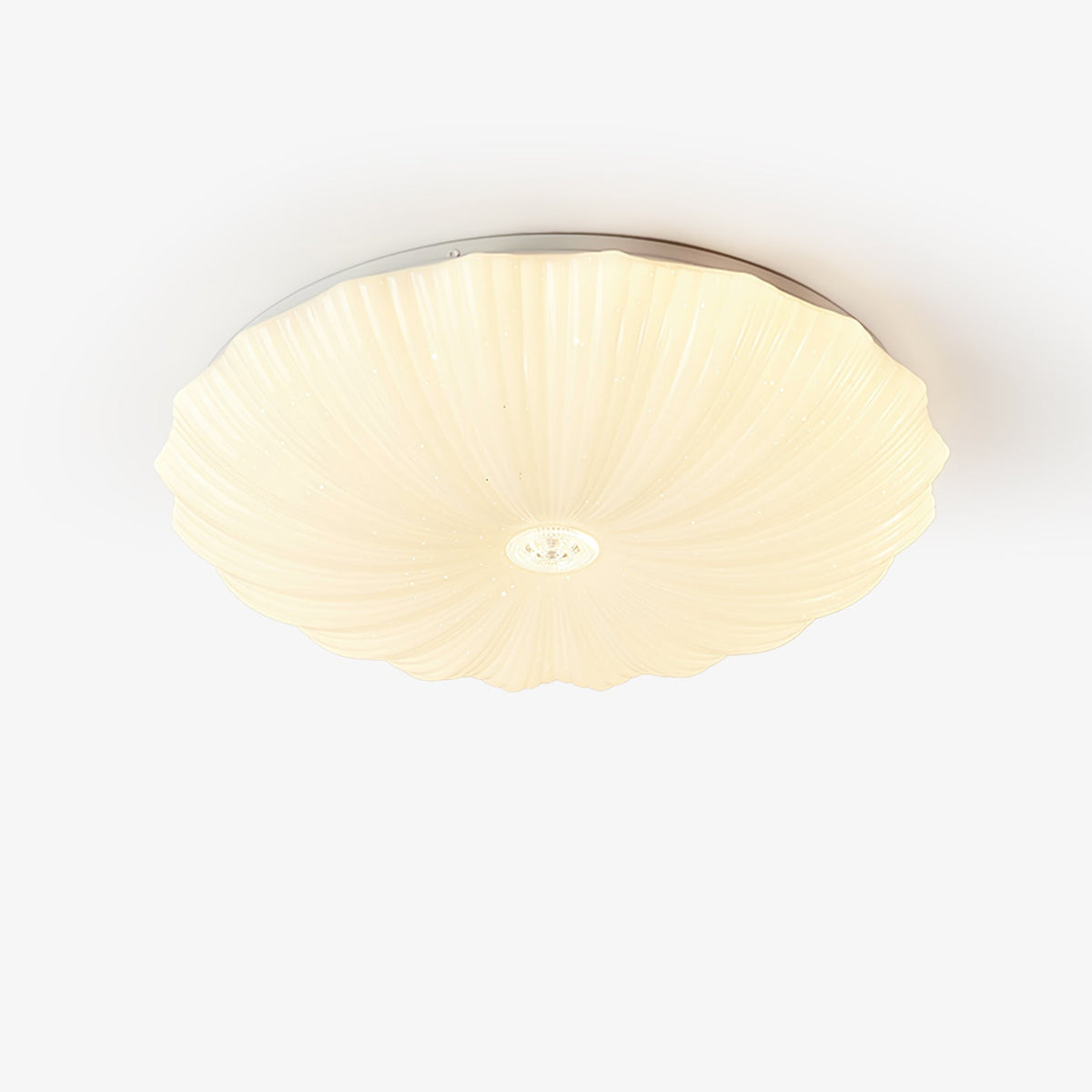 Conque Acrylic Shell LED Ceiling Light product photo