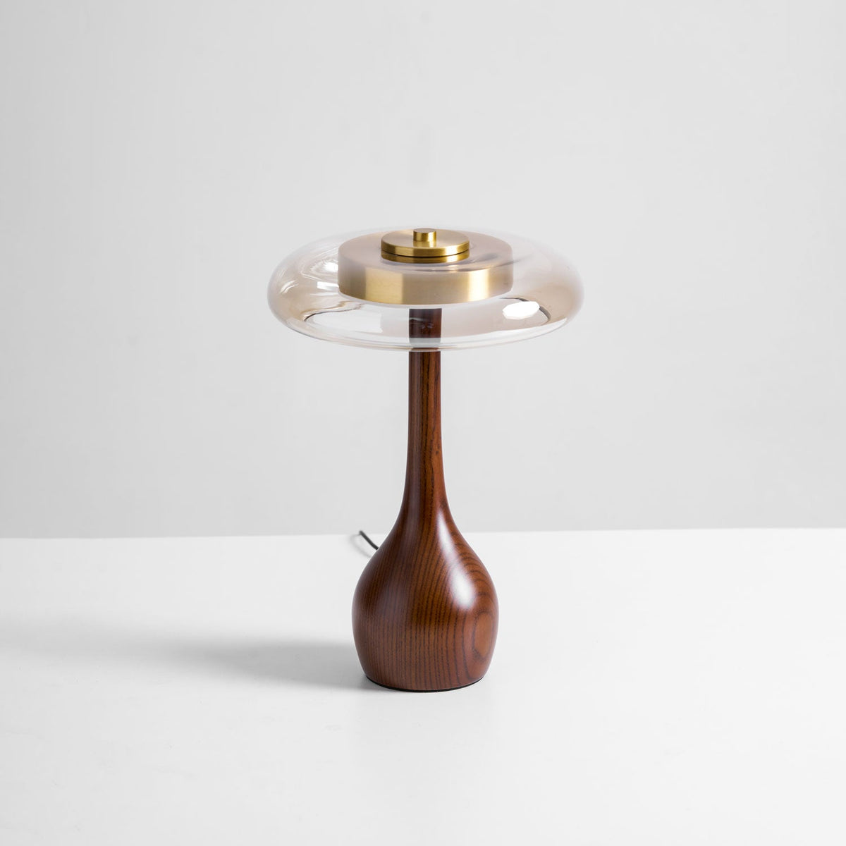 Ambra Amber Glass Table Lamp