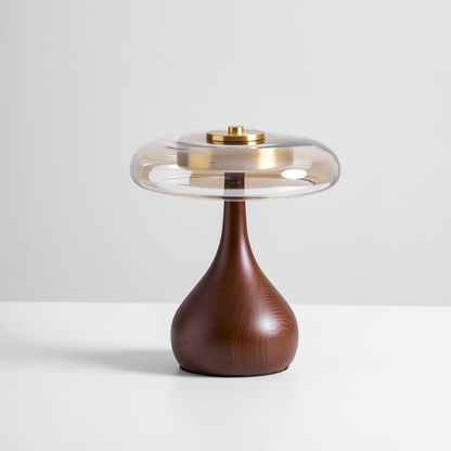 Ambra Amber Glass Table Lamp