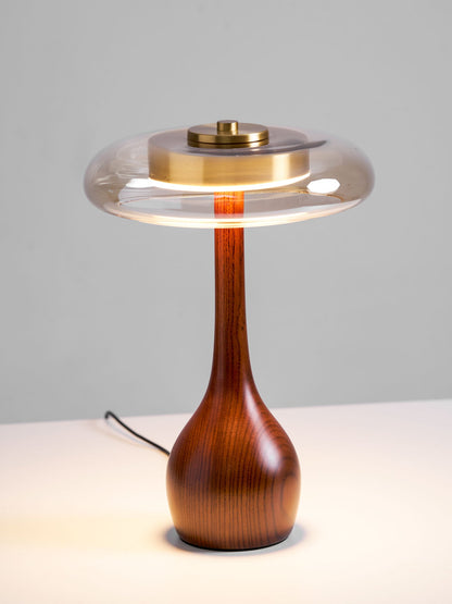 Ambra Amber Glass Table Lamp